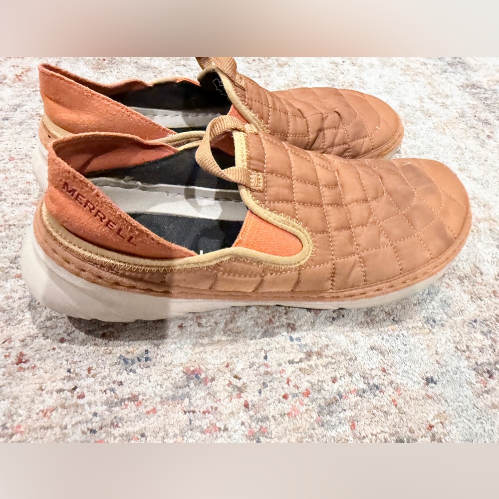 Merrell Quilted Camp Slip-On Loafers